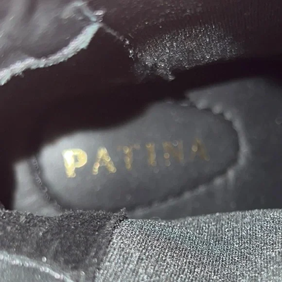 New Black Vero Chelsea Ankle Boots with Elastic Panels, size 10.5 - Picture 6 of 7